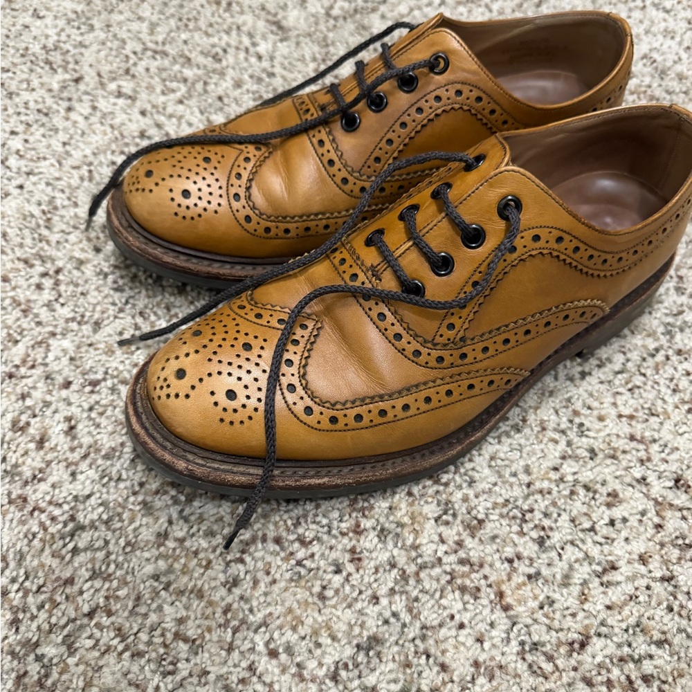 Loake Edwards Brogues UK 8G US 9| Handmade in England